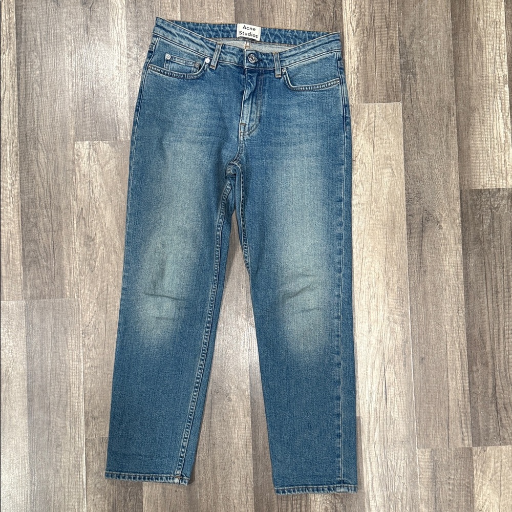 ACNE STUDIO Mid Stone Wash Skinny Jean (24 x 32)